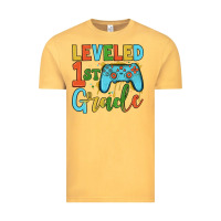 Vintage Mustard leveled 1 st grade Vintage Tee - JahusDesignShop