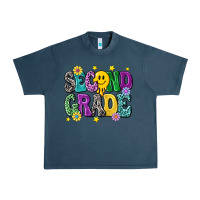 Midnight Navy second grade Urban Heavy Tee - NancyCooperArtShop