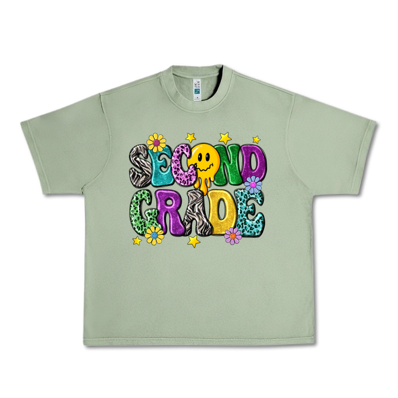 Second Grade Urban Heavy Tee by NancyCooperArtShop | Teevron