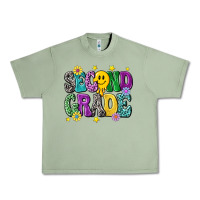 Oil Green second grade Urban Heavy Tee - NancyCooperArtShop