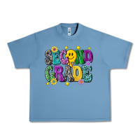 Pebble Blue second grade Urban Heavy Tee - NancyCooperArtShop