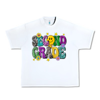 White second grade Urban Heavy Tee - NancyCooperArtShop