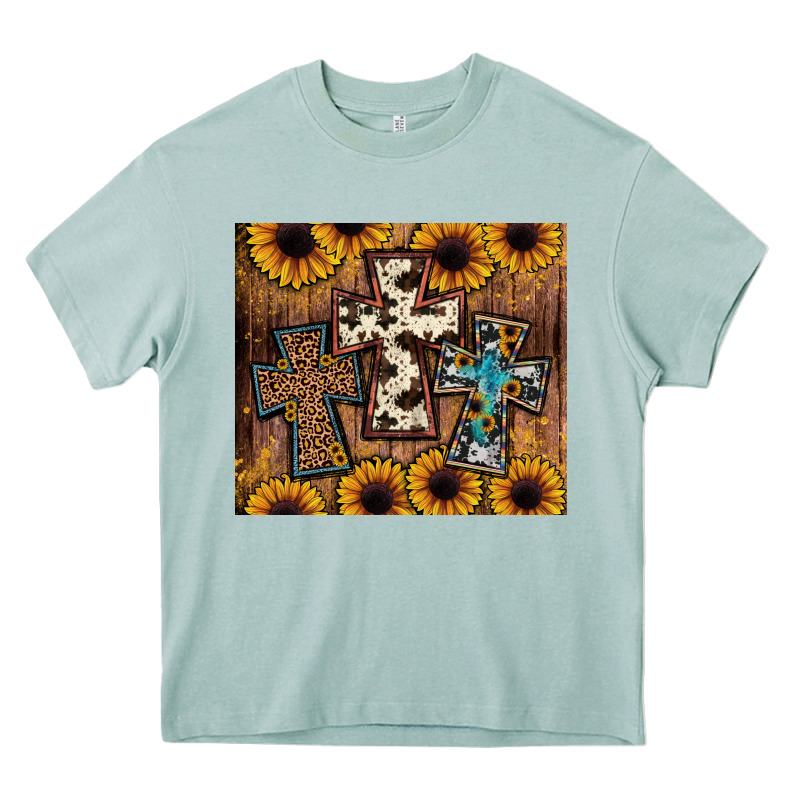 Cross Tumbler Heavy Core Tee by JahusDesignShop | Teevron