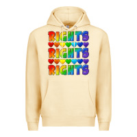 Pina Colada Rights rights rights pride Premium Hoodie - CowGirlArtShop