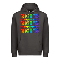 Smoke Rights rights rights pride Premium Hoodie - CowGirlArtShop