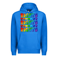 True Royal Rights rights rights pride Premium Hoodie - CowGirlArtShop