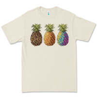 Bone pineapples leopard tie dye summer Premium Tee - Artiststas