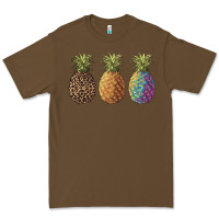 Cacao pineapples leopard tie dye summer Premium Tee - Artiststas