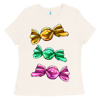 Bone colorful candies Ladies Tee - AdoDesignShop