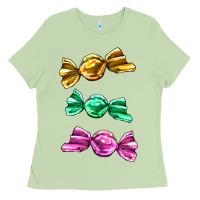 Matcha colorful candies Ladies Tee - AdoDesignShop