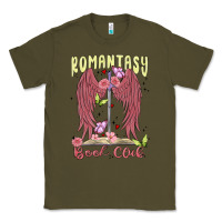 Army Green romantasy book club Classic Tee - MaliasSmallBusiness