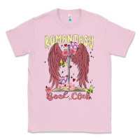 Bubblegum Pink romantasy book club Classic Tee - MaliasSmallBusiness