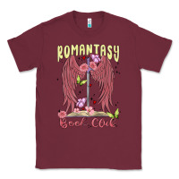Burgundy romantasy book club Classic Tee - MaliasSmallBusiness