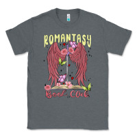 Charcoal Heather romantasy book club Classic Tee - MaliasSmallBusiness