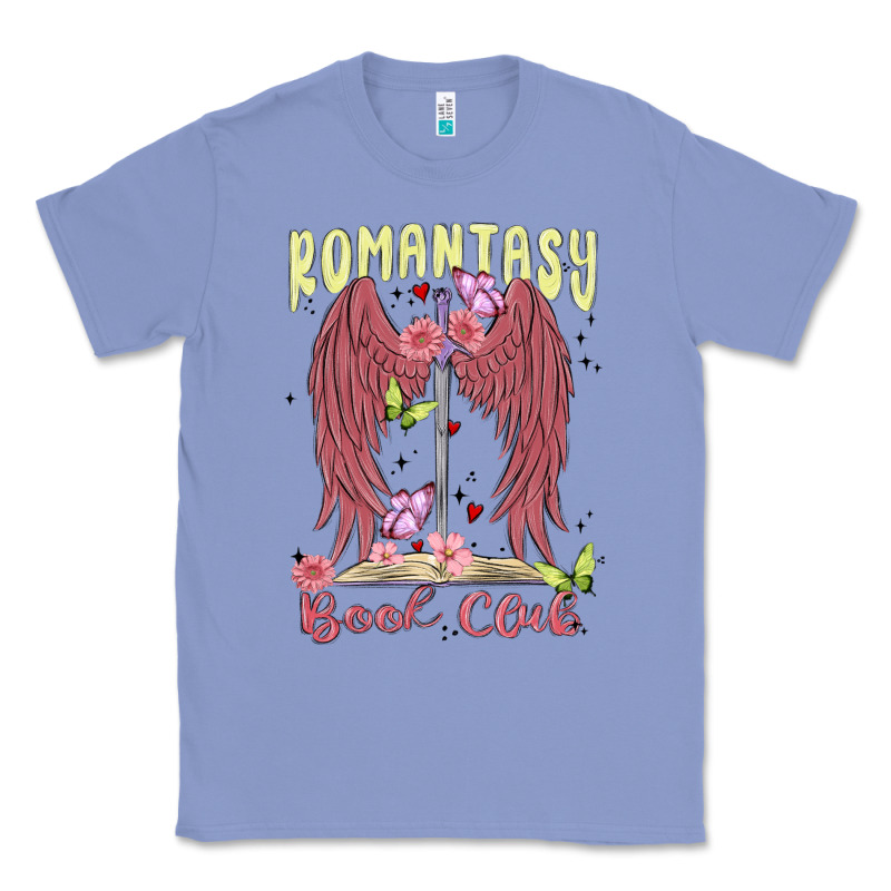 Romantasy Book Club Classic Tee by MaliasSmallBusiness | Teevron