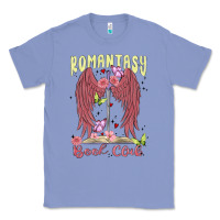 Colony Blue romantasy book club Classic Tee - MaliasSmallBusiness