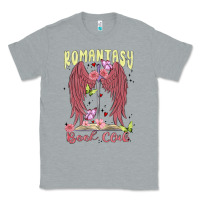 Heather Grey romantasy book club Classic Tee - MaliasSmallBusiness