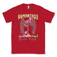 Red romantasy book club Classic Tee - MaliasSmallBusiness
