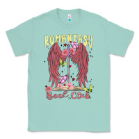 Seafoam romantasy book club Classic Tee - MaliasSmallBusiness