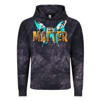 Cloud Black you matter Vintage Hoodie - NancyCooperArtShop