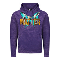 Cloud Purple you matter Vintage Hoodie - NancyCooperArtShop