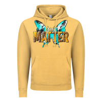 Vintage Mustard you matter Vintage Hoodie - NancyCooperArtShop
