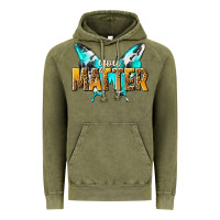 Vintage Olive you matter Vintage Hoodie - NancyCooperArtShop