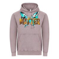 Vintage Zinc you matter Vintage Hoodie - NancyCooperArtShop