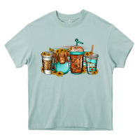 Arona longhaired cow coffee cups Heavy Core Tee - Jasminsmagicworld