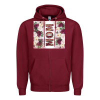 Burgundy mother’s day mom flowers tumbler tbs Zipper Hoodie - TumblerDesignByShophia