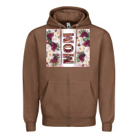 Chestnut mother’s day mom flowers tumbler tbs Zipper Hoodie - TumblerDesignByShophia