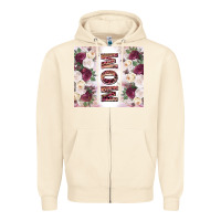 Sandshell mother’s day mom flowers tumbler tbs Zipper Hoodie - TumblerDesignByShophia
