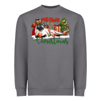 Storm siamese cat meowy christmas Heavyweight Sweatshirt - LillyAllenDesigns