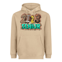 Mushroom 2023 senior football Heavyweight Hoodie - HowdyJamesFarm