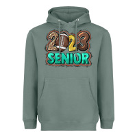 Sage 2023 senior football Heavyweight Hoodie - HowdyJamesFarm