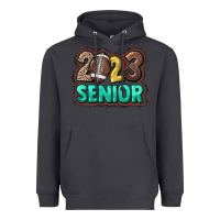 Smoke 2023 senior football Heavyweight Hoodie - HowdyJamesFarm