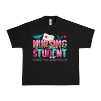 Black nursing student no sleep no money no life Urban Heavy Tee - MaliasSmallBusiness
