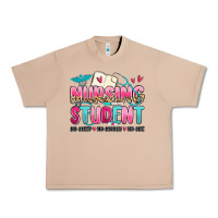 Burro nursing student no sleep no money no life Urban Heavy Tee - MaliasSmallBusiness