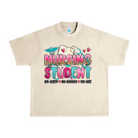 Sandshell nursing student no sleep no money no life Urban Heavy Tee - MaliasSmallBusiness
