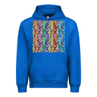 Cobalt dna seamless pattern Urban Hoodie - BundleAndBundleShop