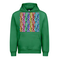 Emerald dna seamless pattern Urban Hoodie - BundleAndBundleShop