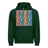 Forest Green dna seamless pattern Urban Hoodie - BundleAndBundleShop