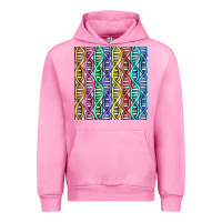 Fuchsia Pink dna seamless pattern Urban Hoodie - BundleAndBundleShop