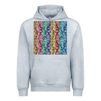 Heather Grey dna seamless pattern Urban Hoodie - BundleAndBundleShop