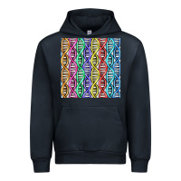 Navy dna seamless pattern Urban Hoodie - BundleAndBundleShop