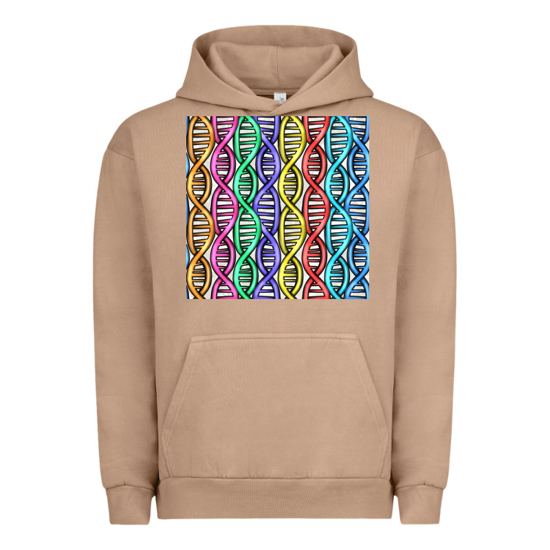 Dna Seamless Pattern Urban Hoodie by BundleAndBundleShop | Teevron