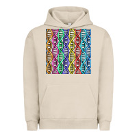 Pigment French Oak dna seamless pattern Urban Hoodie - BundleAndBundleShop