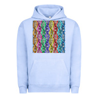 Pigment Grape Ice dna seamless pattern Urban Hoodie - BundleAndBundleShop
