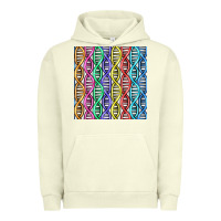 Pigment Pistachio dna seamless pattern Urban Hoodie - BundleAndBundleShop