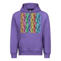 Tulip dna seamless pattern Urban Hoodie - BundleAndBundleShop